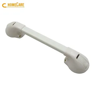 High-end design Plastic ABS suction bath grab bar for elderly