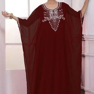 DECENT--DESIGN-OF--JALABIYA-vestido con estilo, embellecido, para fiesta y boda, 2021 - Product Image 1