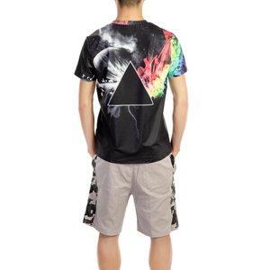 Camiseta ajustada con estampado de sublimación, camisa informal de verano, hecha en paquistaní, Sialkot, gran oferta - Product Image 6