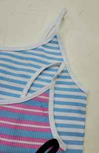 Débardeurs d'été courts décontractés respirants pour femmes 100% coton - Product Image 3