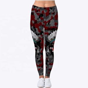 Leggings de Yoga de Alto Contraste para Mujer, Secado Rápido, Transpirables, Antibacterianos, Ropa Deportiva (Poliéster/Spandex) - Product Image 4
