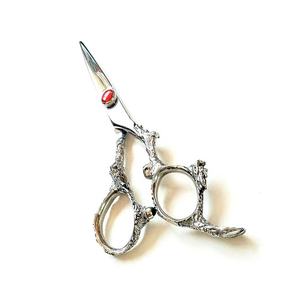 Ciseaux de coiffure professionnels à poignée Dragon | Ciseaux de précision pour des coupes de cheveux élégantes - Product Image 1