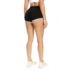 Haute vente meilleur prix vêtements de fitness pour femmes shorts de couleur noire shorts de bain décontractés pour femmes - Product Image 2