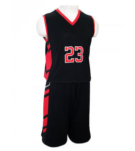 Conjuntos de uniformes de baloncesto profesionales personalizados al por mayor impresión por sublimación personalizada - Product Image 2