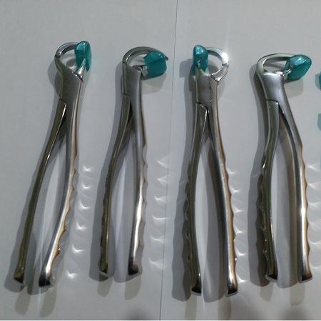 Атравматическое щипцы набор из 4 эффективный зуба из нержавеющей стали
