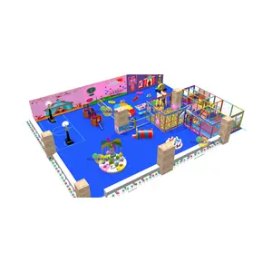 Custom design indoor playground 300 square meters