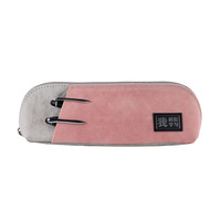 Estuche para Lápices de Papel Kraft Lavable, con Cierre de Cremallera, Compartimento Principal, Color y Logotipo Personalizables, Origen Vietnam, para la Escuela