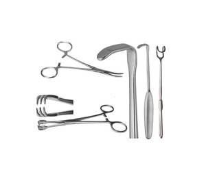 Stainless Steel Thyroidectomy Instruments Set Thyroidectomy Surgery Set Stainless Steel - Product Image 2