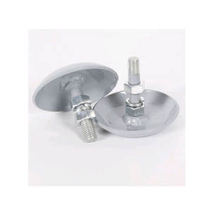 EB14851624 Grey Surface Finish <b>Snow</b> <b>Plow</b> Blade Skid Shoes Pair 2877245 - Product Image 1