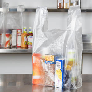 Sachets en plastique et sacs de transport sacs en plastique et poly recyclé - Product Image 1