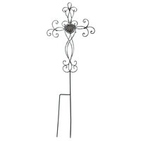 Croix en métal pour décoration catholique
