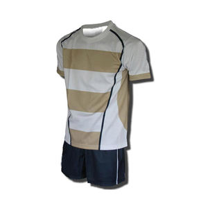 Meilleures ventes Ensemble d'uniformes de rugby personnalisés respirant Vêtements d'équipe - Product Image 6