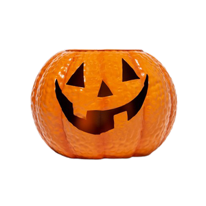 Planteur métallique décoratif pour halloween, pour l'extérieur, en forme de citrouille, meilleure vente, bon prix 300 cm - Product Image 1