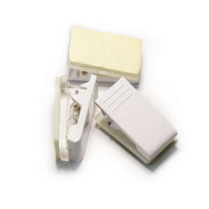 SH-04High Quality Metal ID Name Tag <b>Holder</b> <b>Badge</b> Clip - Product Image 6