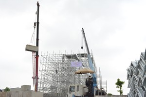 Q345 acier Layher de ringlock d'échafaudage de construction d'occasion pièces d'échafaudage ringlock - Product Image 4