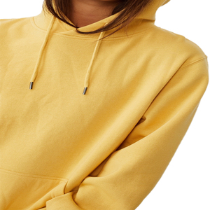 เสื้อฮู้ดผู้ชายแบบสวมหัว OEM พร้อมแผงลายเชฟรอน - Product Image 5