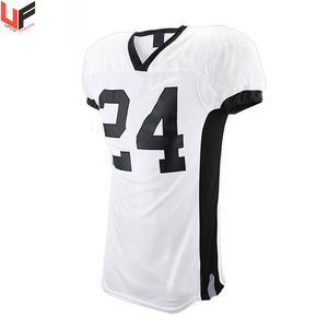 OEM High Quality 100% Polyester American <b>Football</b> Uniform Sublimation Printed Logo Design New Arrivals Rugby Team Wear - Product Image 2