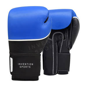 Gants de boxe en cuir de haute qualité Gants d'entraînement en gros fabriqués au Pakistan pour les arts martiaux - Product Image 3