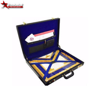 Estuches Ecológicos Masónicos, Rígidos y Flexibles |   Estuche para Delantal y Toga con Color y Logotipo Personalizados para Regalos de Boda - Product Image 1