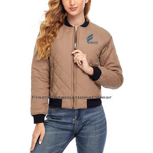 Chaqueta Bomber de otoño para mujer, Europa - Product Image 4