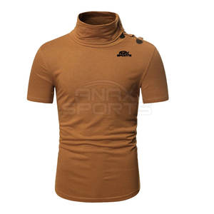 Camisetas de los más nuevos colores para hombre, camiseta de precio asequible - Product Image 1