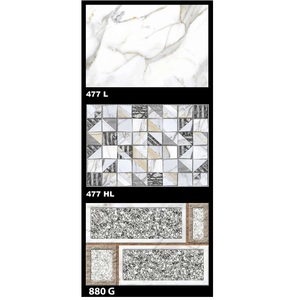 Azulejo de cerámica de nuevo diseño, azulejos de pared de nuevo diseño, 300x450mm - Product Image 6