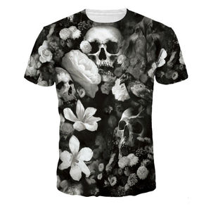 T-shirt estival pour femme, haut imprimé, grandes tailles - Product Image 5