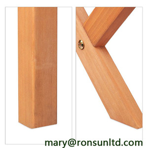 Estante de maceta de madera de moda moderno <span class=keywords><strong>para</strong></span> plantas al aire libre <span class=keywords><strong>para</strong></span> uso en exteriores estante de escaleras de flores de belleza de alta calidad - Product Image 3