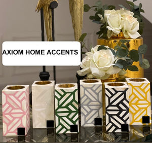 Vente chaude Nacre Islamique Bakhoor Brûleur Indien À La Main Bougeoir Pour La Décoration De La Maison Au Prix De Gros - Product Image 3