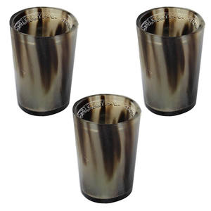 Échantillon gratuit corne Verre à Liqueur Offre Spéciale 60 Ml Vin Whisky Verre personnalisé Personnalisé Accepté Conception logo - Product Image 3