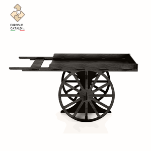 Incredibile espositore a mano in legno EUROSUD CATALDI Made in Italy in betulla altezza 187 cm per negozi e supermercati. - Product Image 4