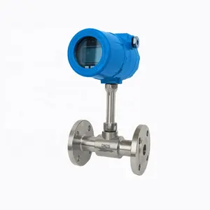 Medidor de flujo másico térmico, medidor de flujo de Gas RS485 LPG, OEM, 1% de precisión