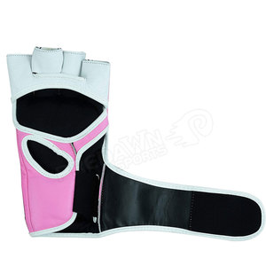 Meilleurs gants d'entraînement MMA en cuir de vachette personnalisés Poinçonnage en cuir véritable disponible 8oz 6oz Gymnases OEM ODM Logo privé Design - Product Image 5