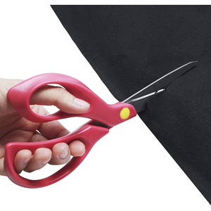 Colorful 8 Inch <b>Left</b>-<b>Hand</b> <b>Scissors</b> Set Stainless Steel Blade Office <b>Scissor</b> - Product Image 3