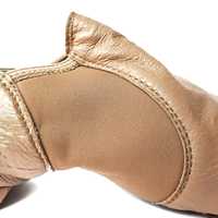 Nouvelle Arrivée Chaussures de Danse Jazz à Enfiler pour Femme, Tige en Cuir Véritable, Doublure en Coton, Confortables, Plates, Professionnelles, Personnalisables