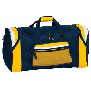 Sac de voyage et d'affaires en coton rayé tissé pour homme - Product Image 5