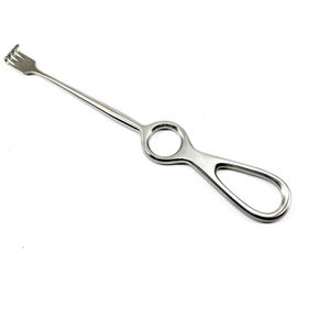 เครื่องมือผ่าตัด KOCHER RETRACTOR แผลหดสแตนเลส,สำหรับมืออาชีพ - Product Image 1