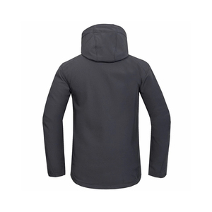 Veste softshell d'hiver pour hommes grande taille coupe-vent imperméable pour le trekking en plein air confortable et respirant veste coupe-vent grande taille - Product Image 5