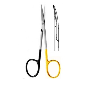 Tijera de Iris curvada, supercorte - Product Image 3