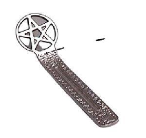 Kalavastu Aluminium Ski <b>Incense</b> <b>Stick</b> <b>Holder</b> & Ash Catcher Agarbatii Stand All-Season Aroma Therapy Burner - Product Image 5