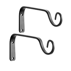 Metal Wall Mount Garden Hook Wall Lantern Garden Hook - Product Image 3