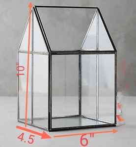 Cabaña de terrario para el hogar, jardín, hotel, oficina y decoración de spa - Product Image 3