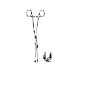 ชุดเครื่องมือผ่าตัดทั่วไปแบบใช้มือ  คีมจับแบบ Low Tenaculum Forceps ผลิตจากเหล็ก ได้รับการรับรองมาตรฐาน CE - Product Image 6