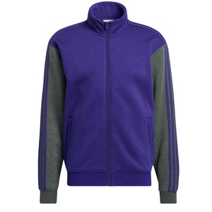 Sweats à capuche surdimensionnés pour hommes sweats en coton doublés de molleton fermeture éclair d'entraînement athlétique décontracté avec poche kangourou - Product Image 3