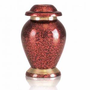 White Engraved Keep Sake Cremation Urn For Human Ashes Burial Services Funeral Services - Product Image 6