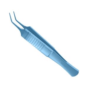 Pinzas curvadas para implante de alta calidad, Forceps curvados para implante ocular, Forceps para oftalmotología, embalaje personalizado - Product Image 1