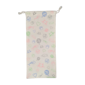 Sac à cordon personnalisé écologique avec logo imprimé en sérigraphie, compatible avec la certification ISO, pour une utilisation quotidienne - Product Image 6