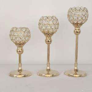 Elegant Candle <b>Stand</b> <b>Crystal</b> Wedding Centerpiece For Decoration - Product Image 6
