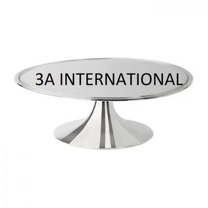 Top Trending Forma redonda Tamaño personalizado Estilo único Soporte de pastel de metal Banquete DE BODA Presentación de pastel Catering Servir - Product Image 4