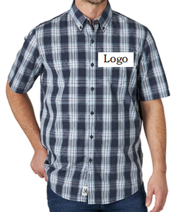 Chemise à carreaux classique à manches courtes pour hommes, en Stock, pas cher, vêtements de mode, en lot, du Bangladesh, vente en gros, - Product Image 4